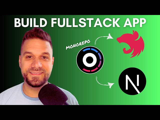 BEST Next.js Frontend + NestJS API Combo for 2025!
