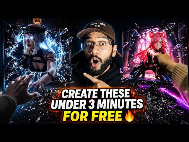 Nobody Told You This! How I'm Making Viral Anime Handshake Videos Without Paying (free tools only)