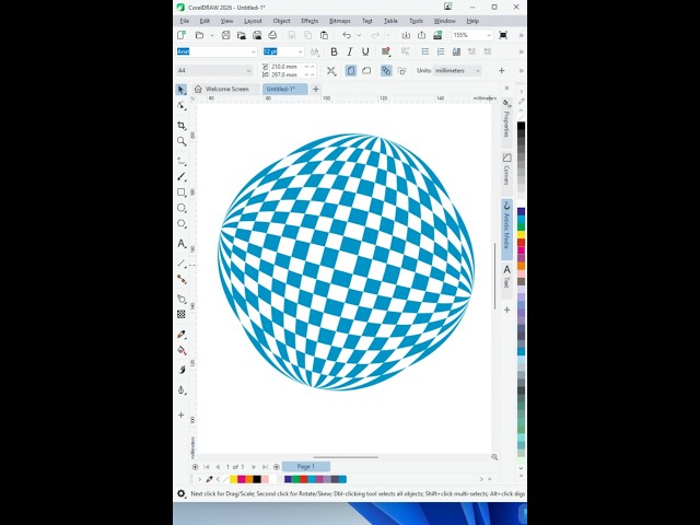 coreldraw Amzing Shape Design ideas
