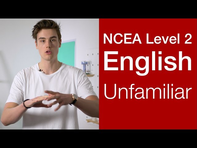 Unfamiliar Texts | NCEA Level 2 English Strategy Videos | StudyTime NZ