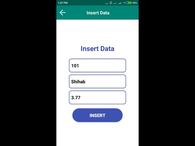 Room Database CRUD Android | Shihab365