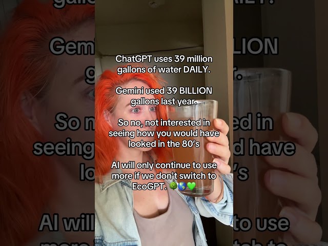 EcoGPT  uses way less resources