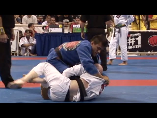 Rubens "Cobrinha" Charles VS Scott Dewitt / World Championship 2008