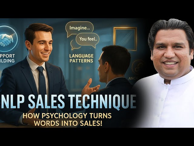 NLP Sales Technique | Neuro Linguistic Programming for Sales Success | Boost Your Selling Skills