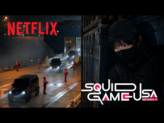Squid Game: USA - Season 4 | The Mysterious Girl Appears