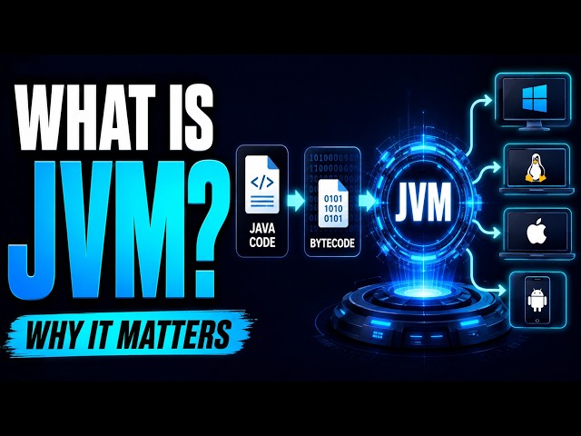 What Is JVM and Why Is It Important? | Master the Interview