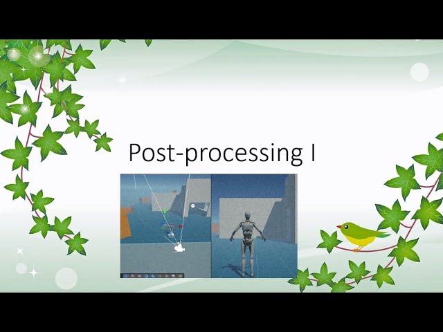 Unity 6 post Processing tutorial