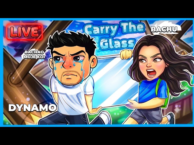 🔴LIVE - 2 MAJDOOR GLASS UTHATE HUE | CARRY THE GLASS