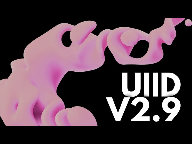 UIID v2.9 makes digital identity simple 🚀