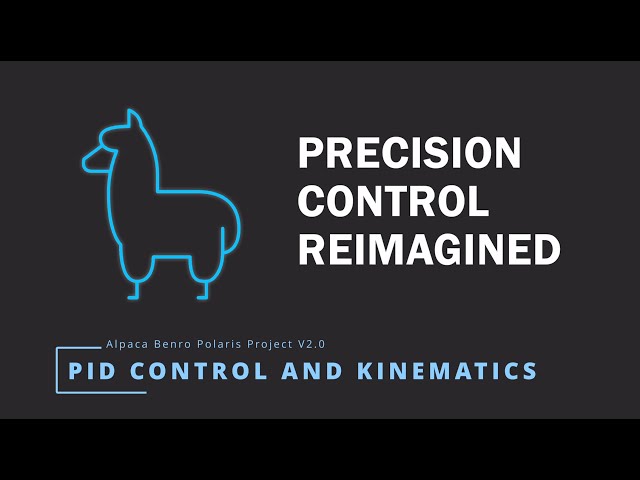 33 - PID Control and Kinematics