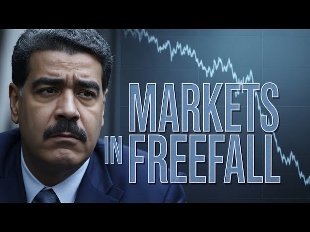 Venezuela's Maduro Captured After US Strikes How The Markets Will React