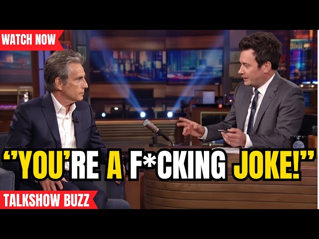 Ben Stiller HUMILIATED on Jimmy Fallon Show After Heated Clash What Really Happened Behind theScenes
