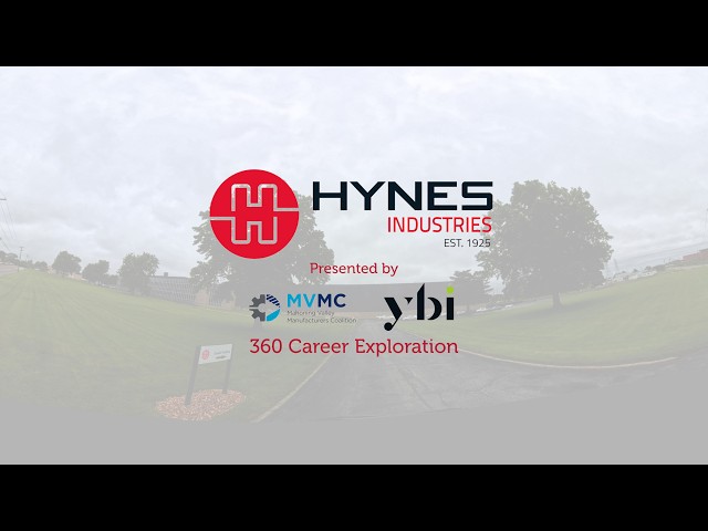 YBI Explore VR: Manufacturing Careers at Hynes Industries | 360° Experience