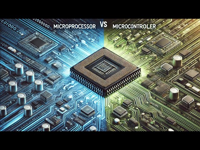 Microprocessor vs Microcontroller: Key Differences Explained for Beginners
