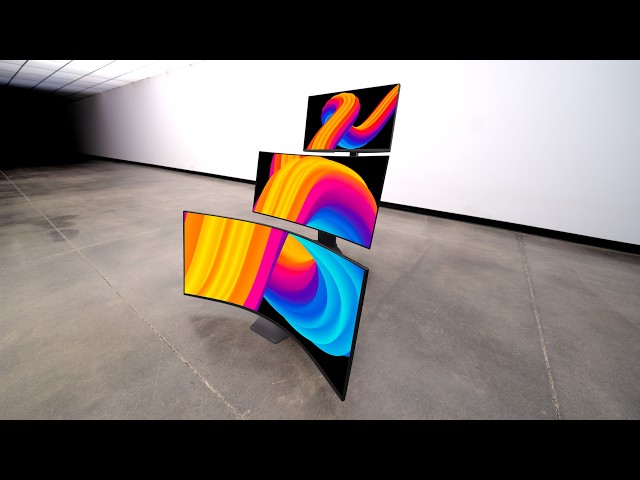Unboxing The New LG UltraGear Lineup