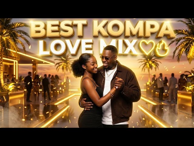 Sweet Caribbean Vibes | Nonstop Haitian Kompa Party 🎶🔥