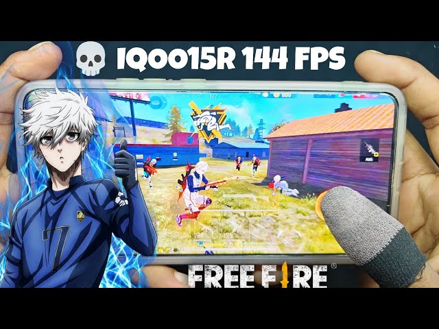 IQOO 15R 🔥 Snapdragon 8 gen 5 || 144 FPS Handcam Gameplay Rank Solo vs Squad Full gameplay #iqoo
