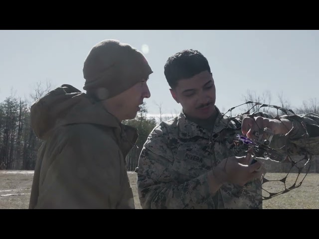Small Unmanned Aircraft Systems (sUAS) training for U.S. Marines