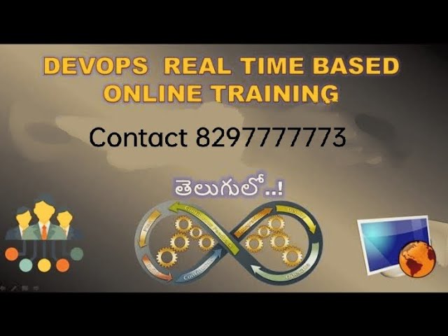 #Devops Demo in Telugu  By Mr. Sudheer Kumar ( +918297777773)