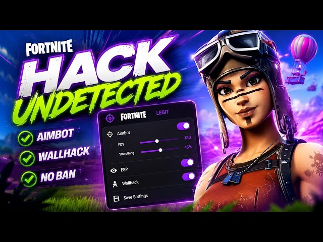 Fortnite Hack 2026 FREE - Aimbot + ESP - Undetected Fortnite Cheat PC