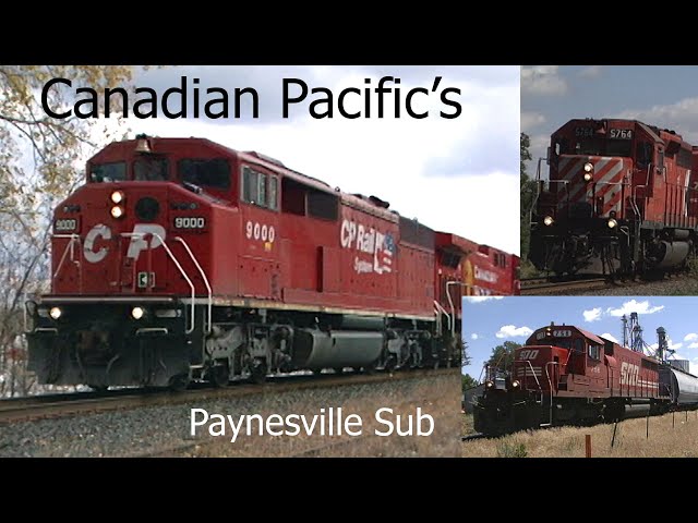 It's Not Like This Anymore!  CP's Paynesville Sub 1999-2001