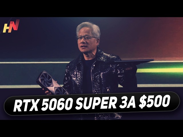 Nvidia Memory Temps, Golden RTX 5000 Super, Three Types of DLSS 5, Budget N1X
