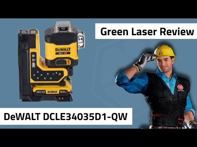 DeWALT DCLE34035D1-QW 3x360° Green Laser Review 2026