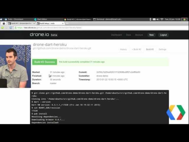 Dartisans ep. 17: Continuous Integration with Drone.io