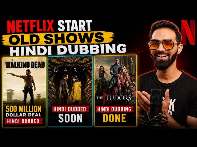 Dark Hindi Dubbed | The Walking Dead Hindi Dubbed | The Tudors Hindi Dubbed | Netflix 