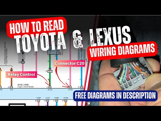 MASTERING TOYOTA & LEXUS Wiring Diagrams in 24 Minutes!