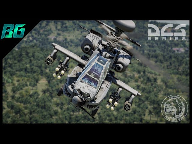 Click! Click! BOOM! | Apache AH-64D | DCS World