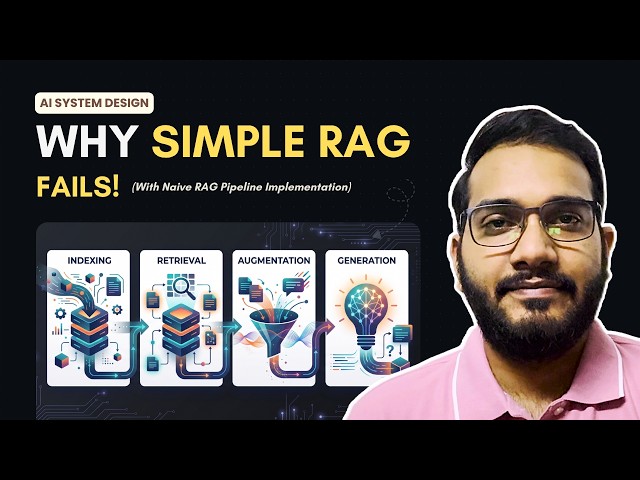 The Simplest Way to Build a RAG Pipeline & Why It Fails!