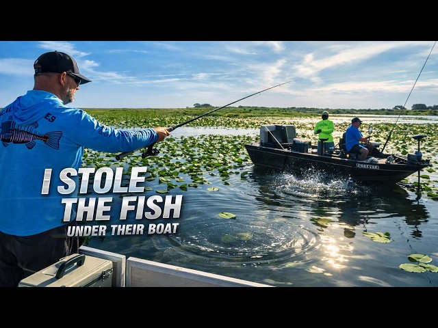 Reached out and stole a shellcracker from under the pan fishing machine! @kissimmeespecial