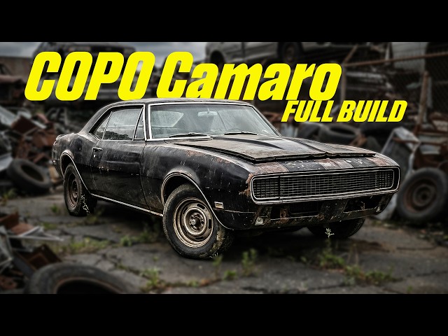 Full Build: Iconic 1969 ZL1 Chevy Camaro Goes From NOPO to COPO