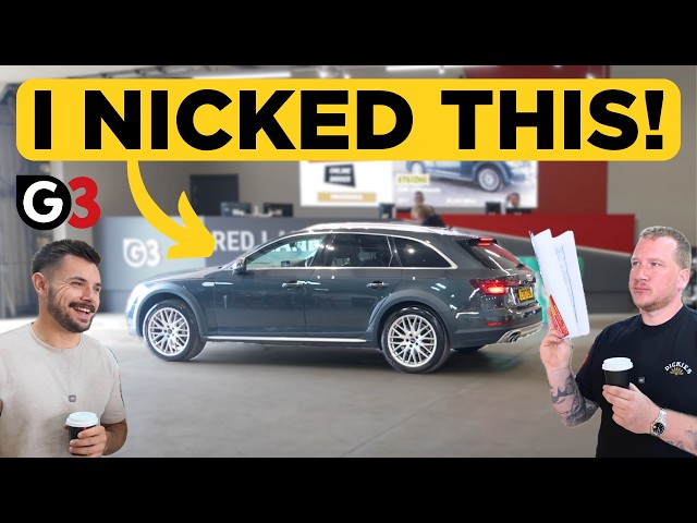 UK Car Auction Prices Are MENTAL! 🤯