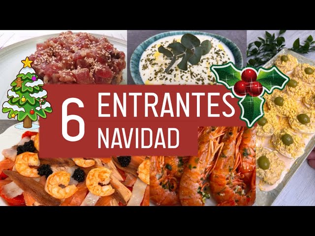 🎅 6 CHRISTMAS APPETIZERS AND STARTERS 🎄, simple and delicious recipes to impress your loved ones