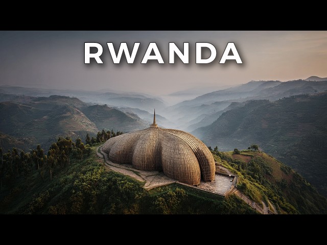 RWANDA: The Cleanest Country in Africa Isn’t What You Think | 4K Travel Documentary