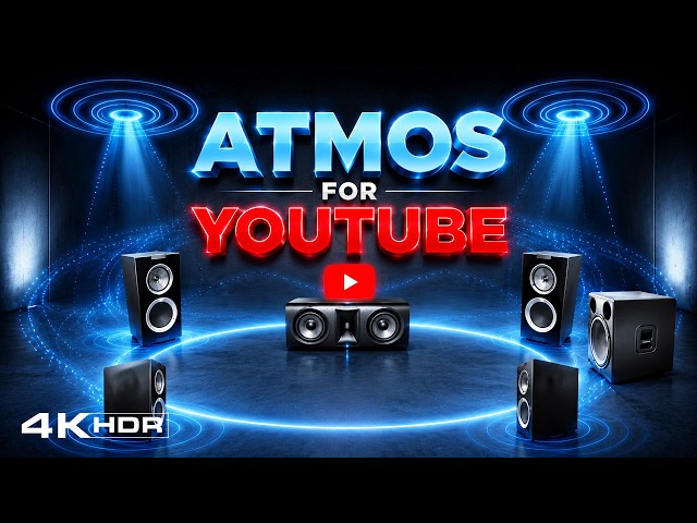 Dolby Atmos Optimized for YouTube - 5.1 Surround Test - 4K HDR