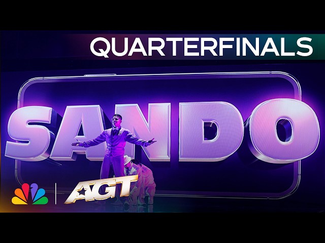 Sando Goes ALL OUT With His Biggest Dance Act EVER! | Quarterfinals | AGT 2026