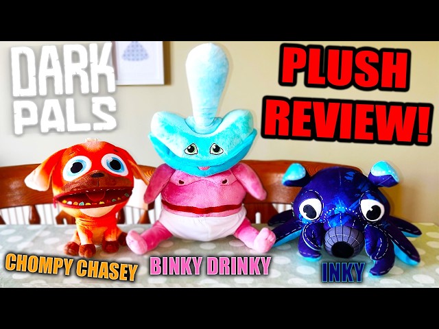 Dark Pals OFFICAL PLUSHIES!? Are they any GOOD?