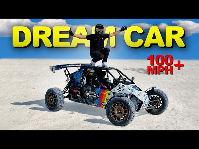 Insane +120mph Electric Race Car // Sierra Echo Block Edition