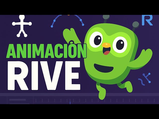 Cómo Hacer una Animación Básica con Rive 🎨✨ – Simple Animation, Design Tools