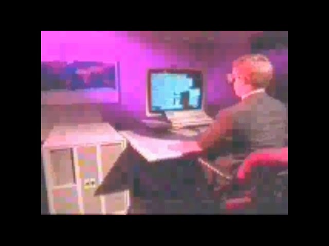 Intergraph Imaging Station 1994 Advert