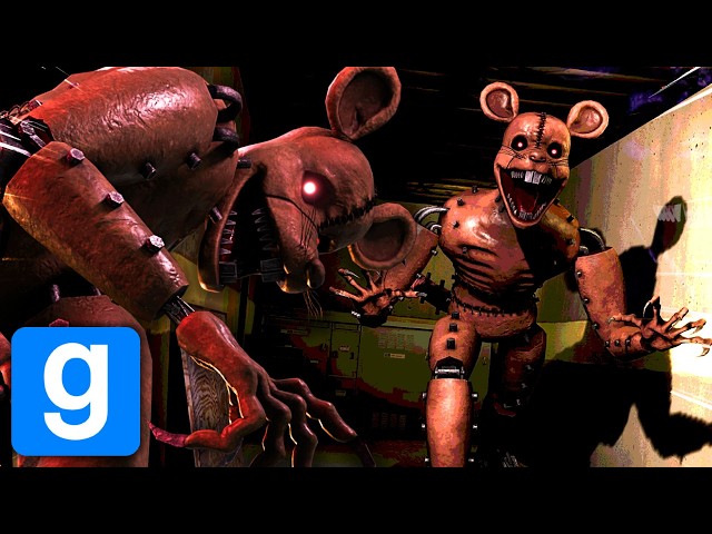 MONSTER RAT IN GMOD... | GMOD Hide & Seek