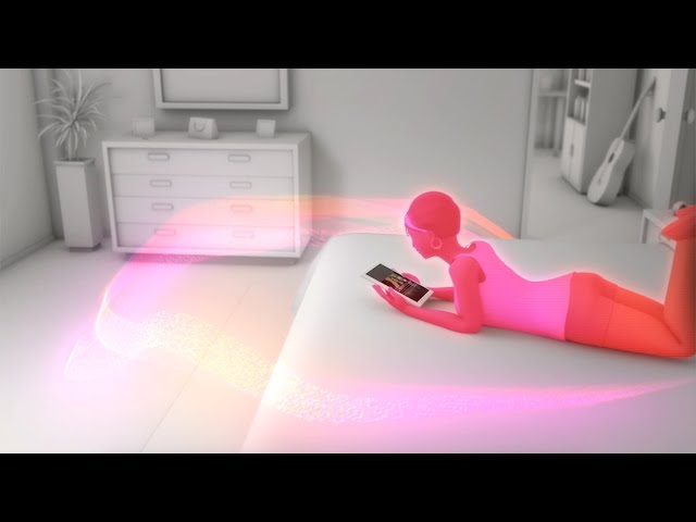 3D animation for Digiplay product launch