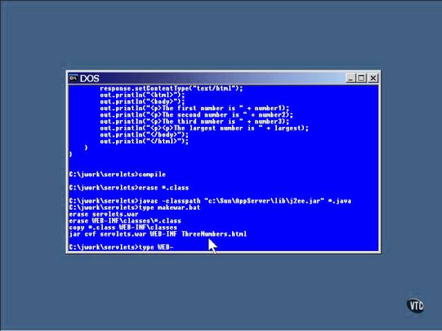 30 J2EE   Chapter04 Servlets  Lesson3 Posting to a Servlet