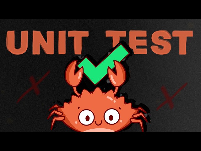Unit Testing in Rust is actually easy!