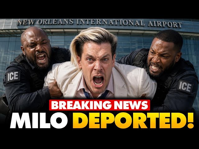 🚨Milo Yiannopoulos Arrested And DEPORTED by ICE | BANNED from America FOREVER, MUGSHOT Released…