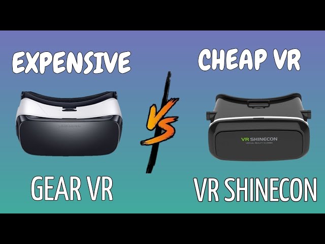 CHEAP Vs EXPENSIVE VR Headset | Gear VR vs VR Shinecon