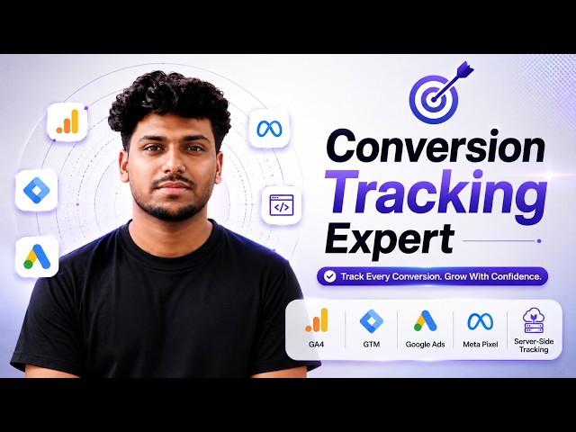 Conversion Tracking Expert | ARIF GAZI | GA4 | GTM | CAPI | Google Ads | Facebook Ads